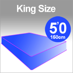 5ft King Size Limelight Bedsteads