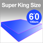 6ft Super King Size Mattresses