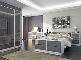 Welcome Furniture Monaco Gloss Collection